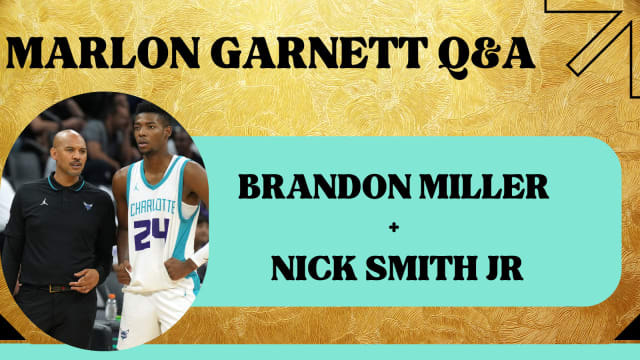 Marlon Garnet Q&A